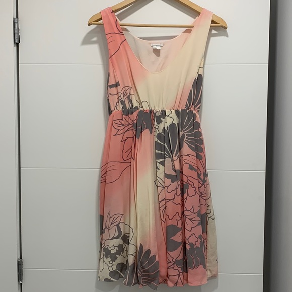 Club Monaco flowery flowy dress - Picture 1 of 5